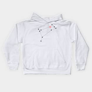 Ashvini Nakshatra Hindu Vedic Sidereal Astrology Constellation Kids Hoodie